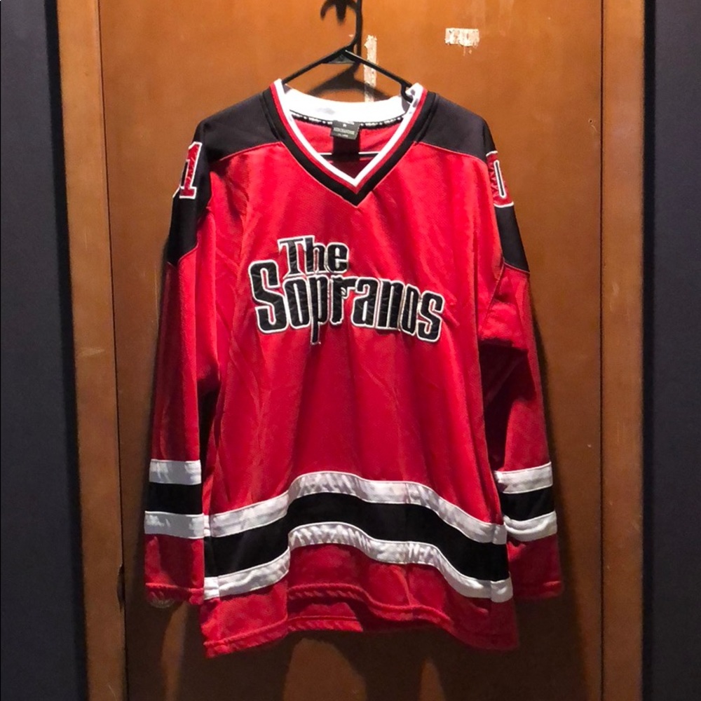 HBO Sopranos Official Hockey Jersey